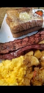 Bistro Big Breakfast (French Toast).