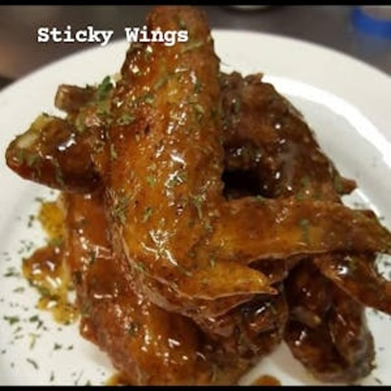 Wingin' It: A Flavorful Selection of Wings