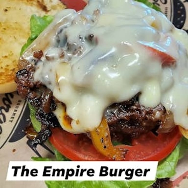 Delicious Burger Selections