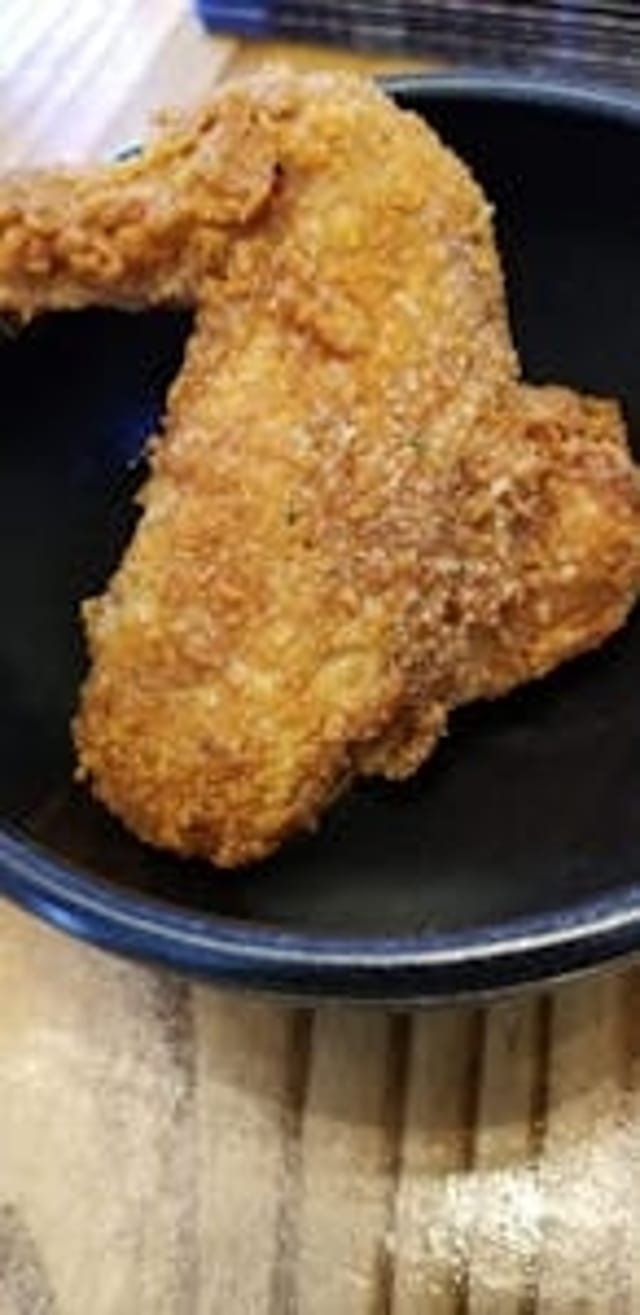 Lemon Pepper Wings.