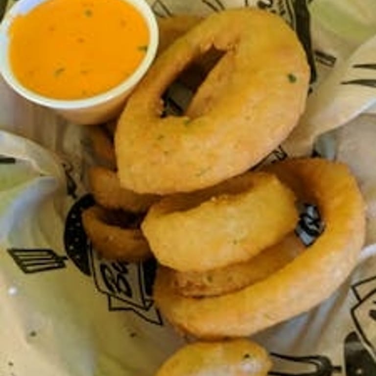 Savor Our Onion Rings
