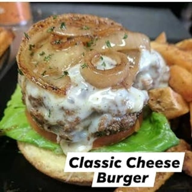Cheeseburger.