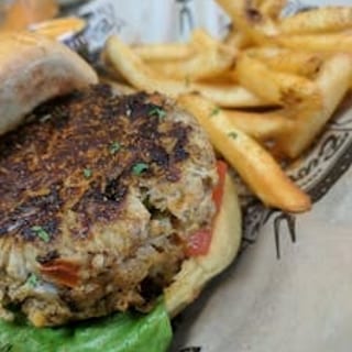 Crabcake Sandwich