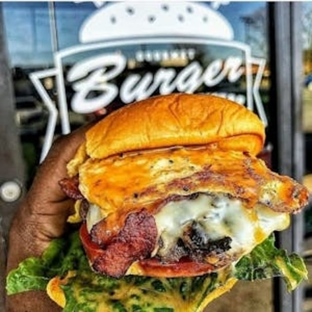 P-Towner Burger.