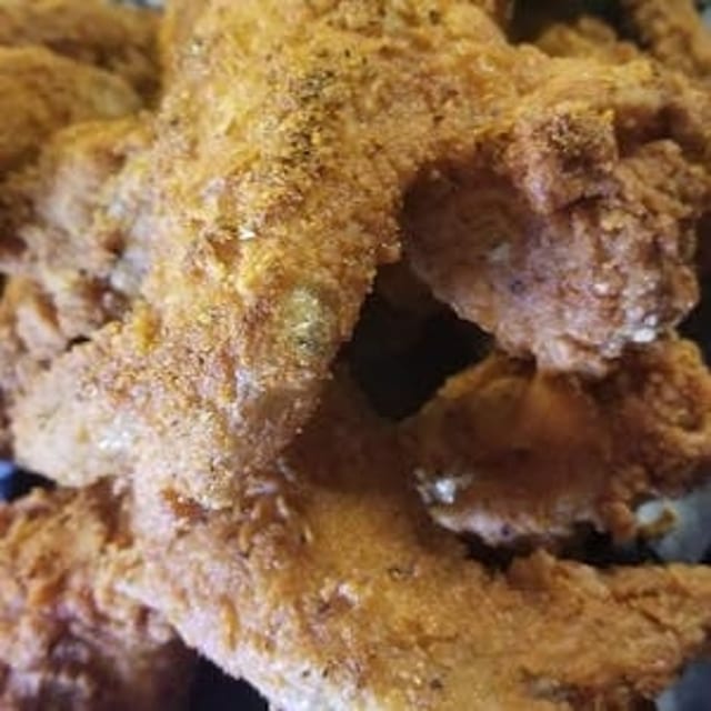 Traditional Wings.