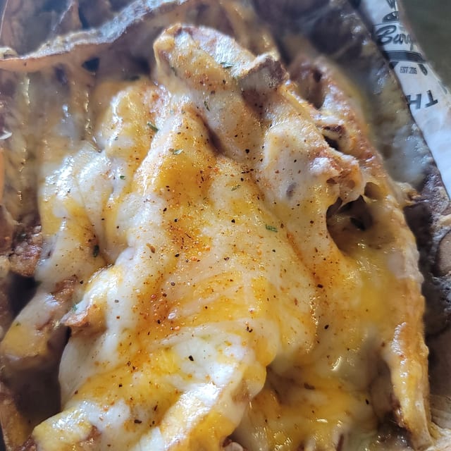 Cheese Fries.