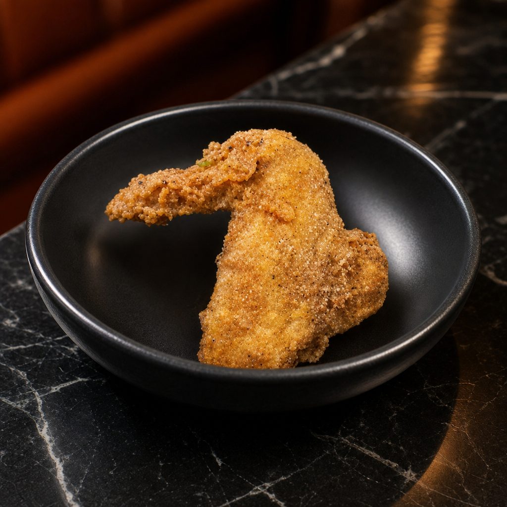 Lemon Pepper Wings.