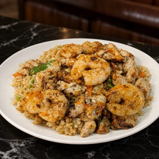 Chicken & Shrimp Rice Bowl