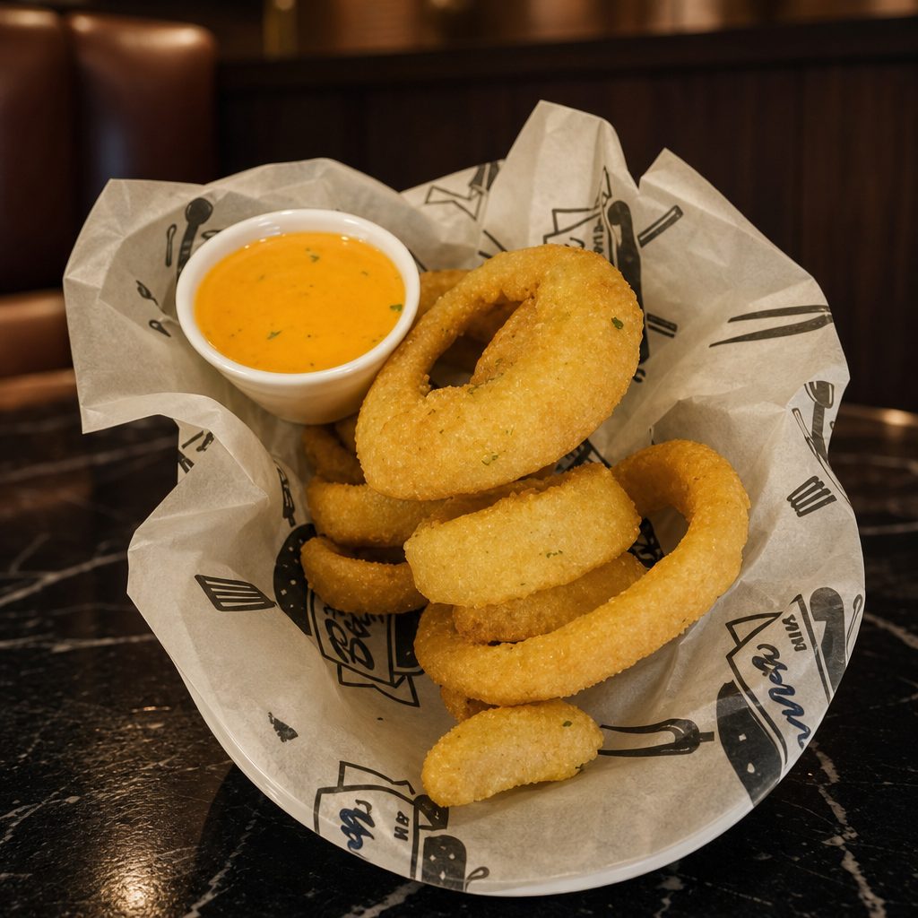 Onion Rings.