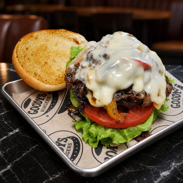 Empire Burger.