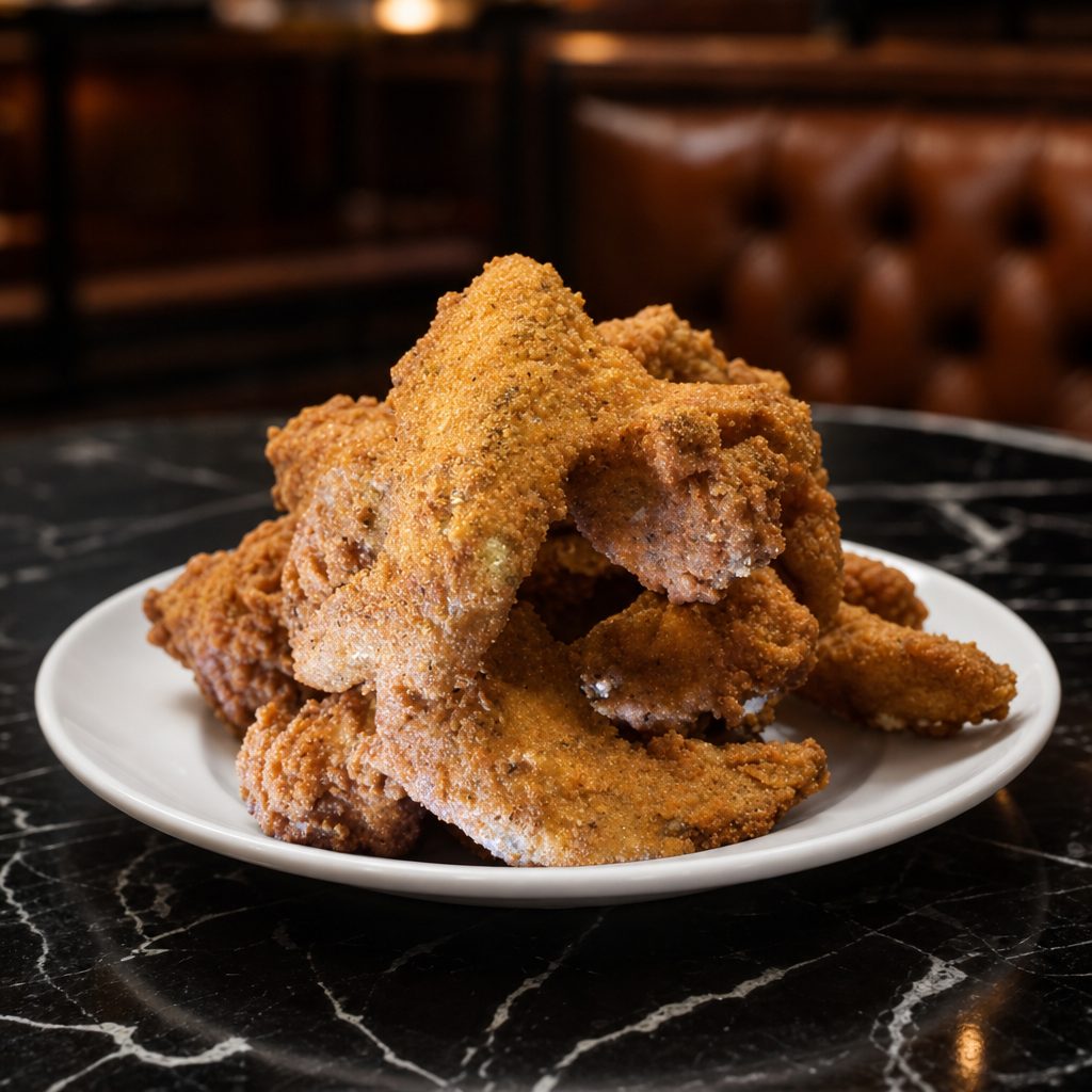 Traditional Wings.