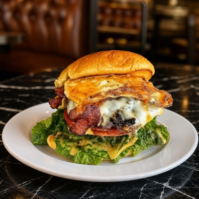P-Towner Burger.