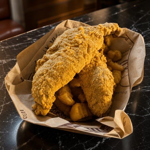 Whiting w/ Fries.