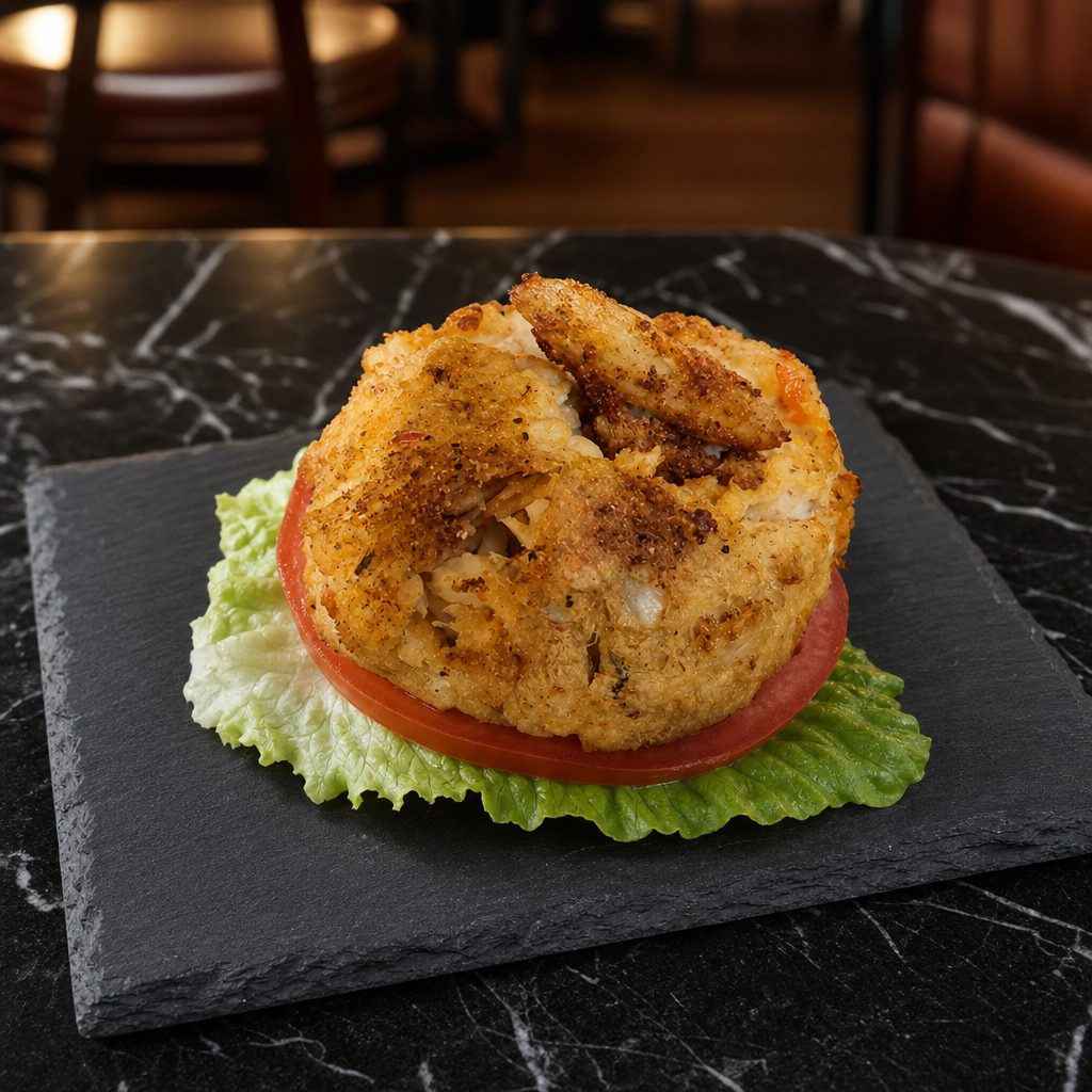 Crabcake Only (No Bun).