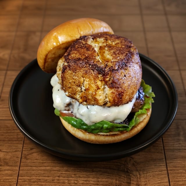 Surfland Burger.