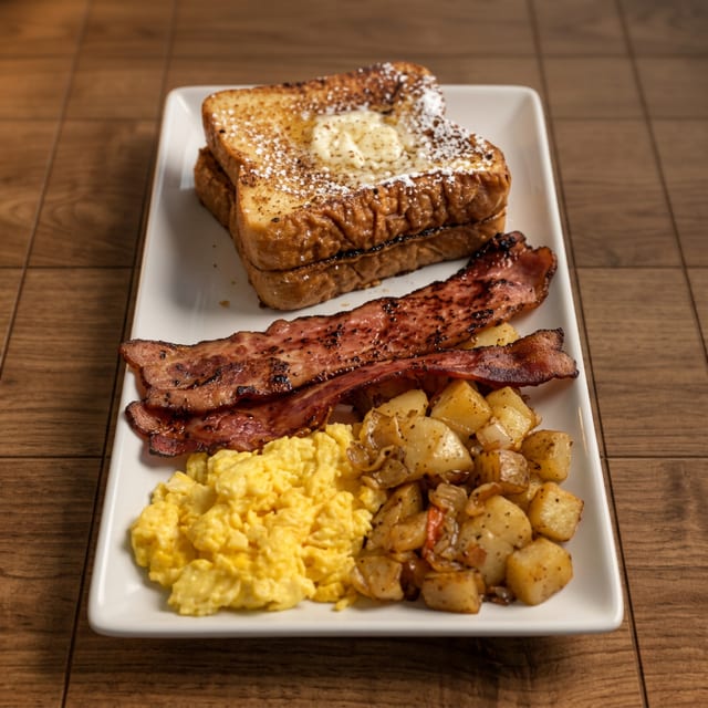 Bistro Big Breakfast (French Toast).