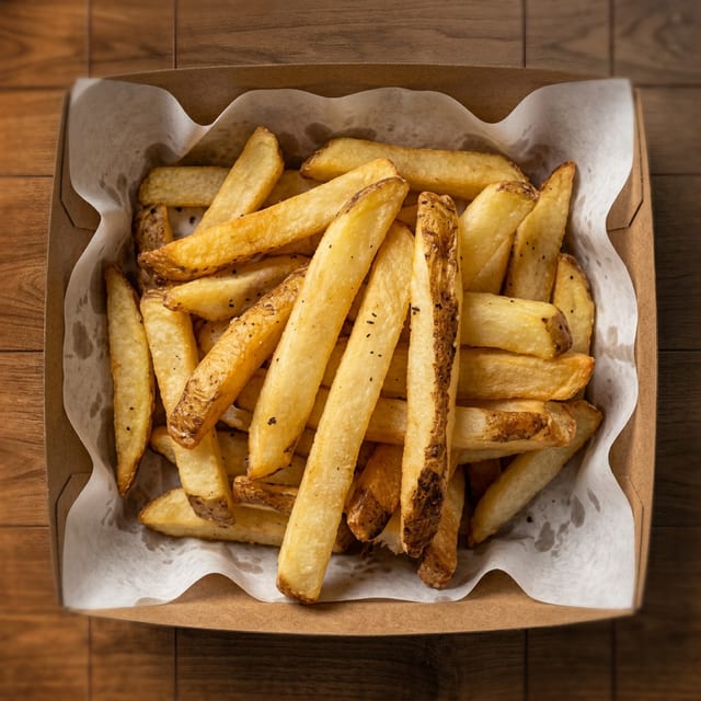 Seasoned Fries.
