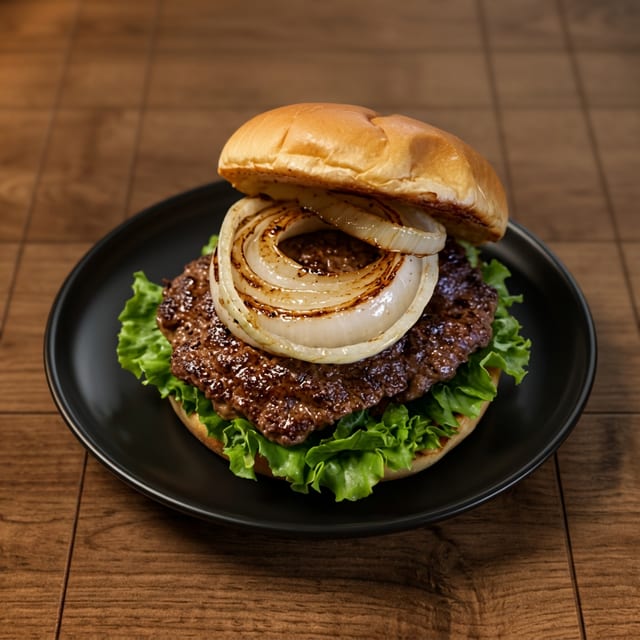 Hamburger.