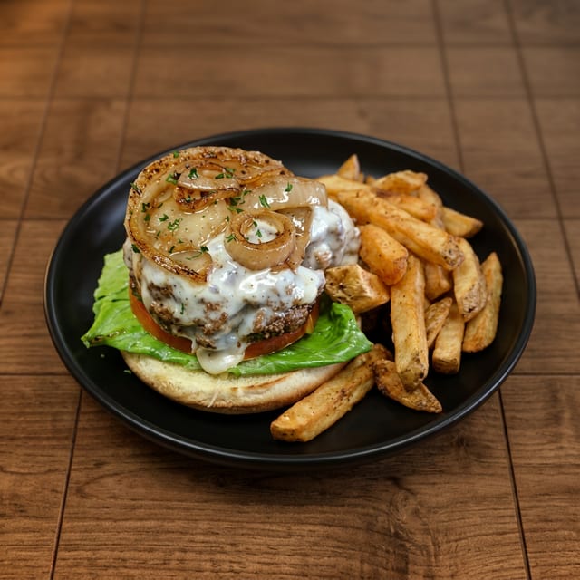 Cheeseburger.