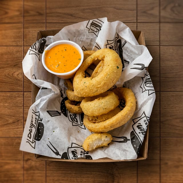 Onion Rings.
