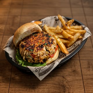 Crabcake Sandwich