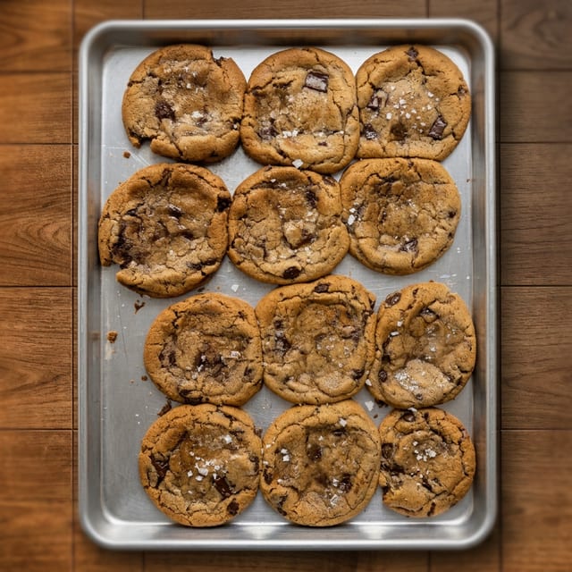 Chocolate Chip Cookies.