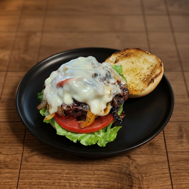 Empire Burger.