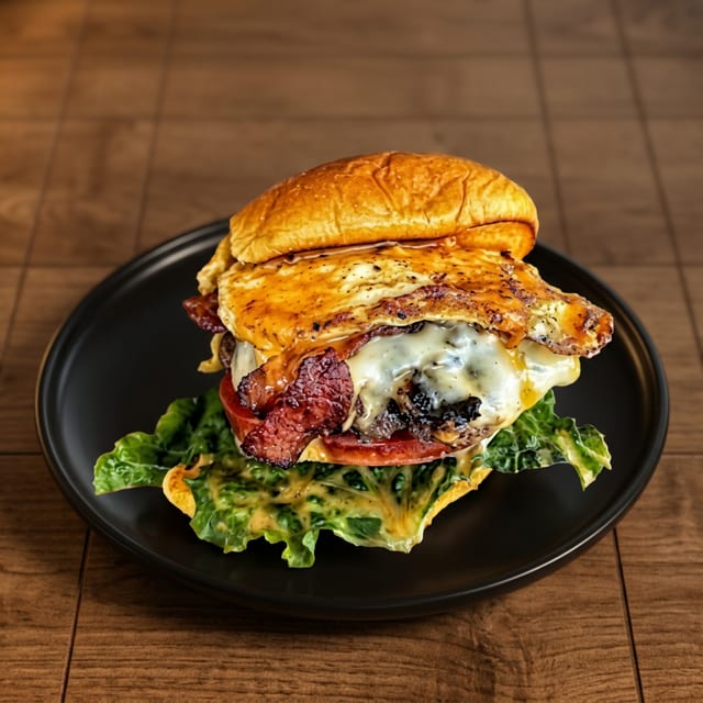 P-Towner Burger.