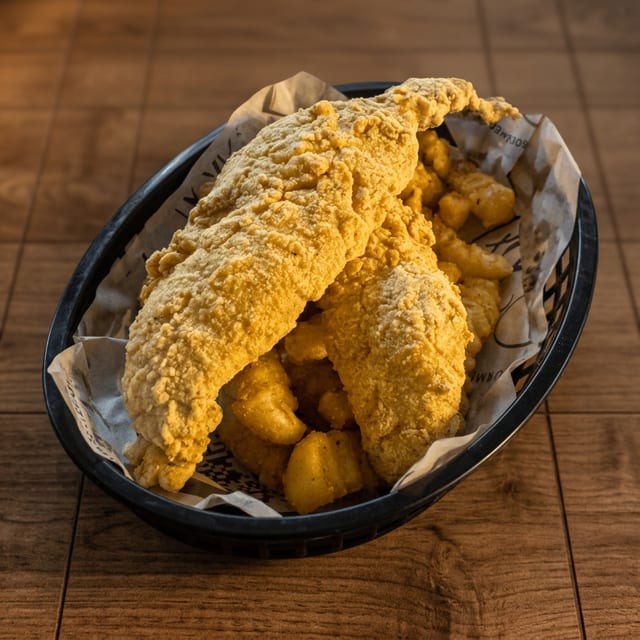 Whiting w/ Fries.
