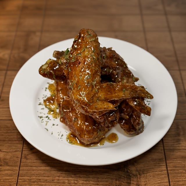 Sticky Wings.