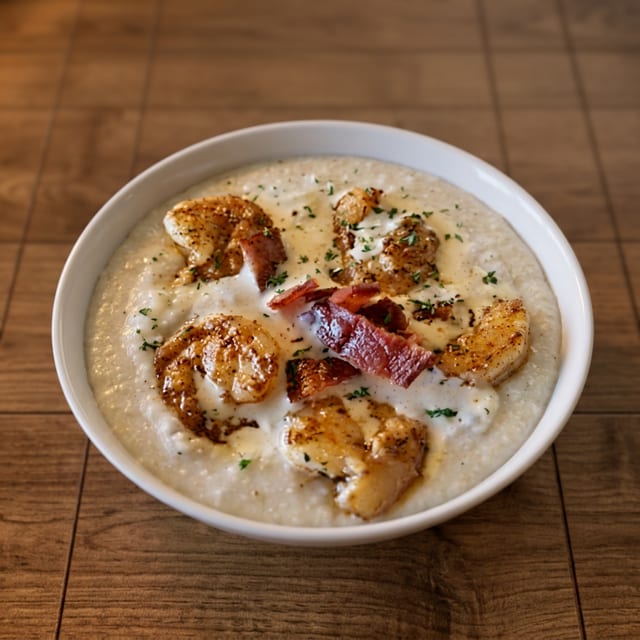 Shrimp & Grits.