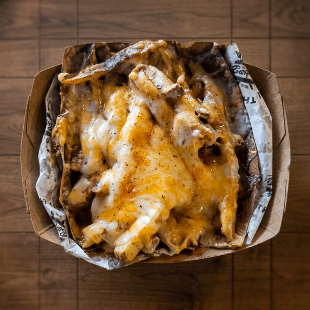 Cheese Fries.