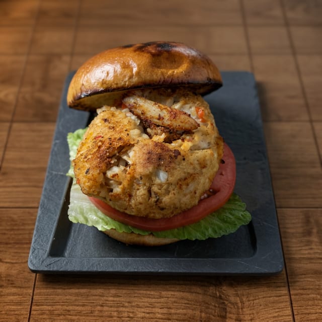 Crabcake Only (No Bun).